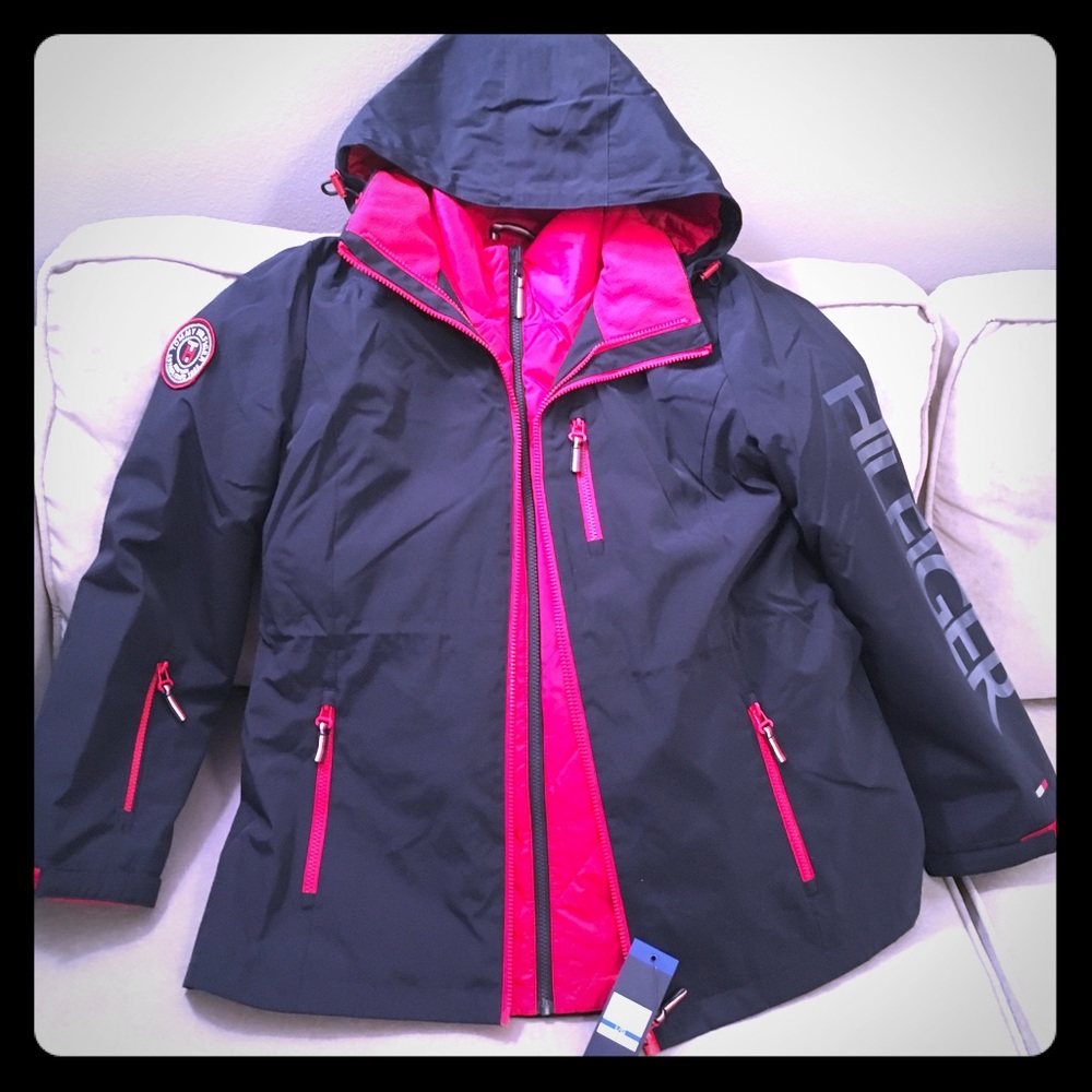 Tommy Hilfiger 3-in-1 All Weather Ladies Jacket